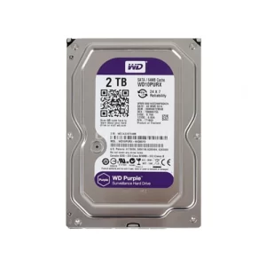 ويسترن ديجيتال قرص صلب 2 تيرابايت داخلي بي سي - WD20PURX، serial_ata600