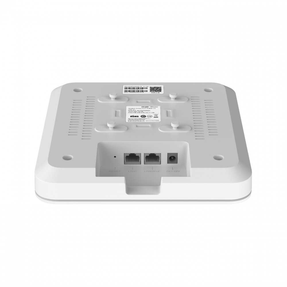 أكسس بوينت RG-RAP2200(E) Reyee Wi-Fi 5 1267Mbps Ceiling Access Point - الصورة 2