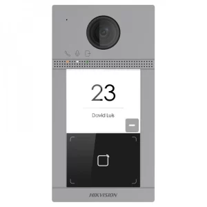 جرس باب بكاميرا اضافي للانتركم موديل DS-KV8113-WME1 - هيكفيجن