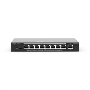 سويتش POE من روجي RG-ES209GC-P: جهاز ذكي مُدار عبر السحاب بـ 9 منافذ