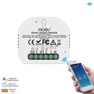مفتاح تحكم صغير ذكي واي فاي من تويا