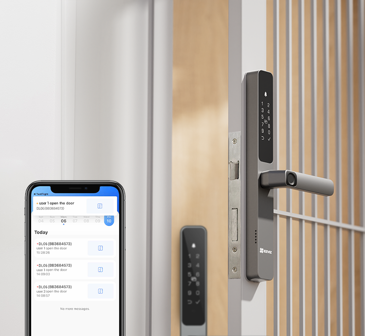 الأقفال الذكية EZVIZ DL06 من ControlMax - صورة 5