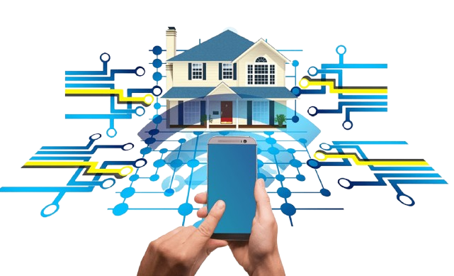 تكامل حلول كنترول ماكس للأوتوميشن و(IoT) مع أنظمة الأمن والشبكات والتكامل مع (BMS) للتحكم في المنازل والمباني بالسعودية.