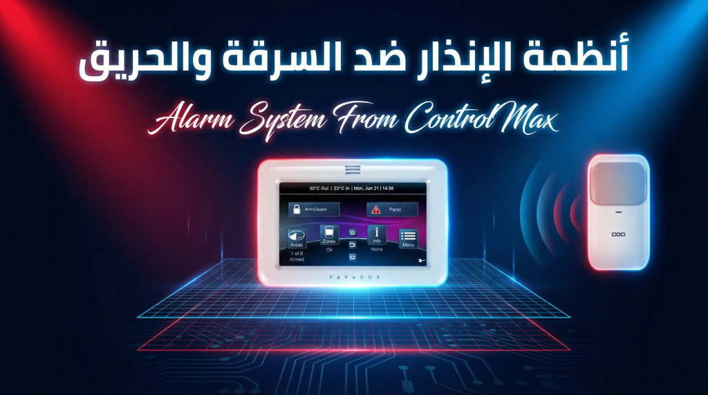 تركيب نظام إنذار ضد السرقة للمنازل والشركات في السعودية