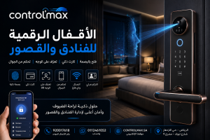 الأقفال الرقمية للفنادق في السعودية من ControlMax