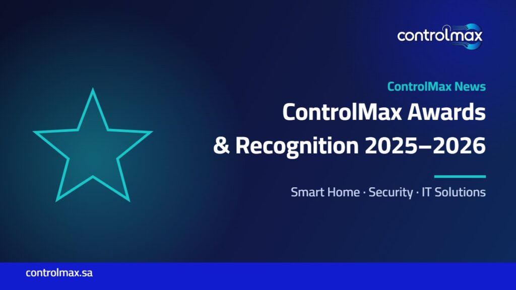 ControlMax awards and recognition 2025–2026