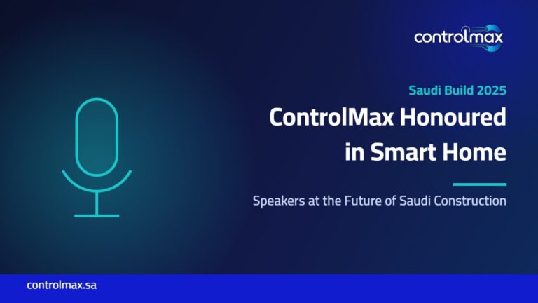 ControlMax honoured at Saudi Build 2025